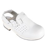 Moheda Unisex  7175C.  Moheda Flexibel skyddstoffel med Moheda sula. Mjuk innesula i textil. Certifierad som skyddstoffel enligt EN 345.



