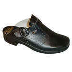 Moheda Unisex 2300. Ställbar mjuktoffel, PU-skinn, PU-sula, texon bindsula.